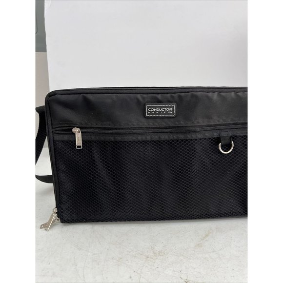 Vintage 1990s 30 Cassette Tape Plastic Soft Storage Holder Carrying Case - Picture 2 of 8